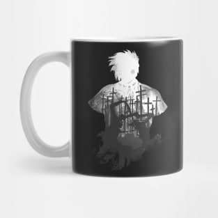 Monochrome Alucard Mug